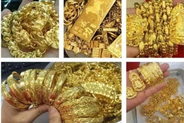 安居区回收黄金